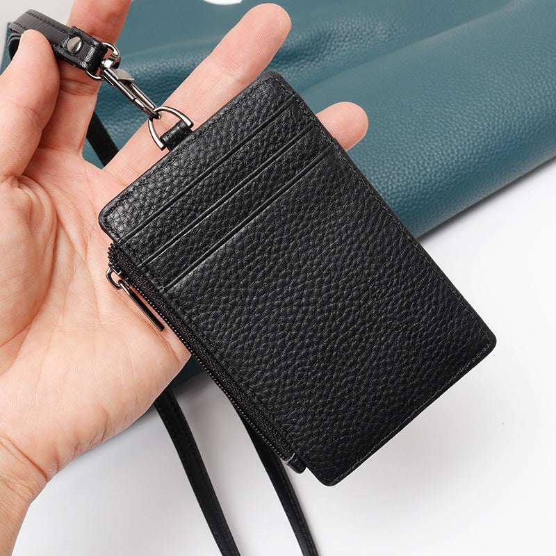 Leather ID and Card Holder kalsten