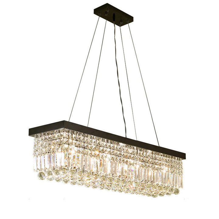 Crystal Linear Pendant Light