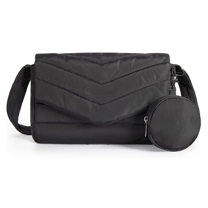 Multifunctional shoulder bag with removable cosmetic pouch Kalsten