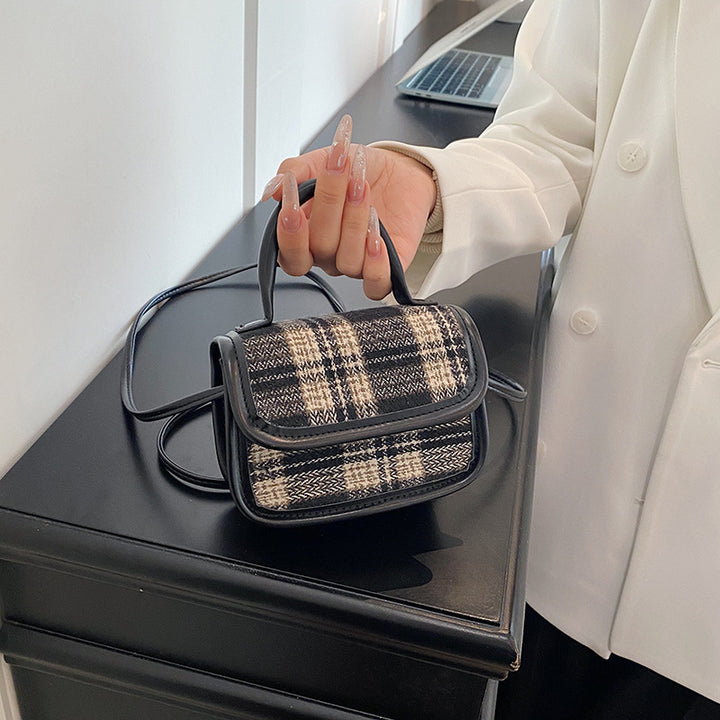 WoTextured Mini Messenger Bag Kalsten