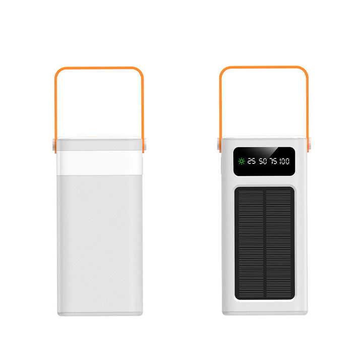 Portable solar charger with digital display Kalsten