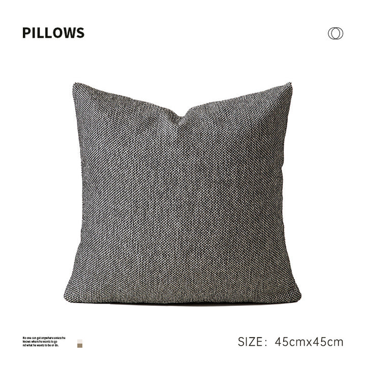 Decorative Cushion Cover Set with Dense Weave Structure and Concealed Zipper Kalsten
