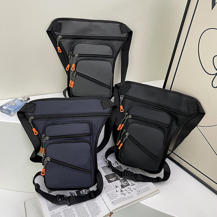 Tactical Multi-Pocket Crossbody Utility Bag