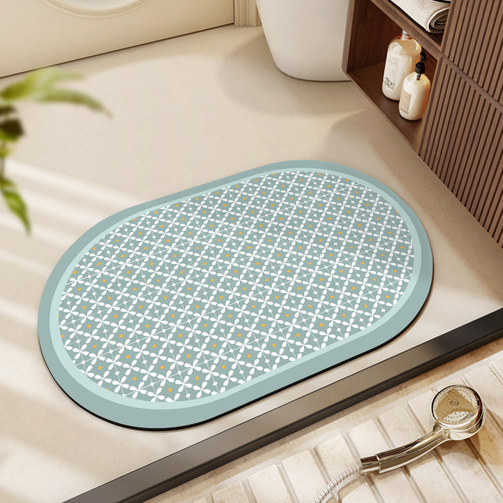 Inspirational Bath Mat Kalsten
