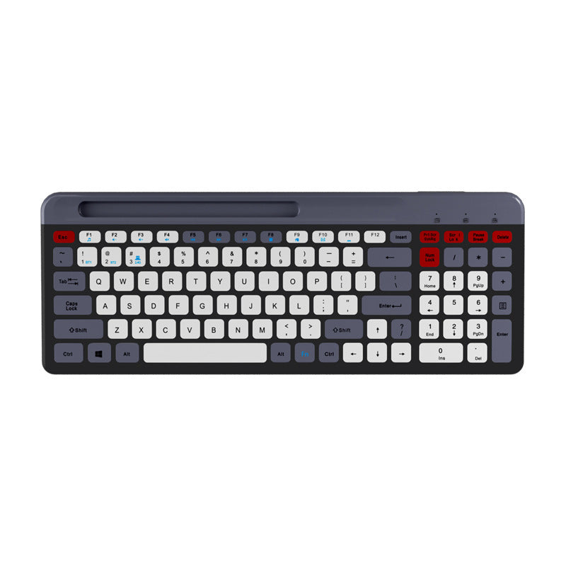 Wireless Bluetooth Keyboard with Adjustable Stand Kalsten