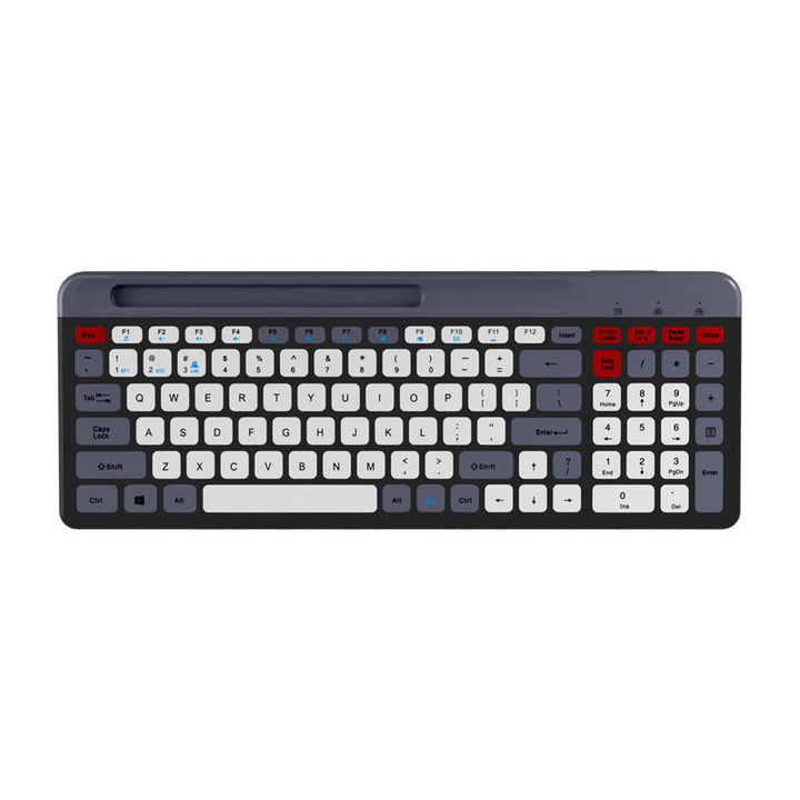 Wireless Bluetooth Keyboard with Adjustable Stand Kalsten