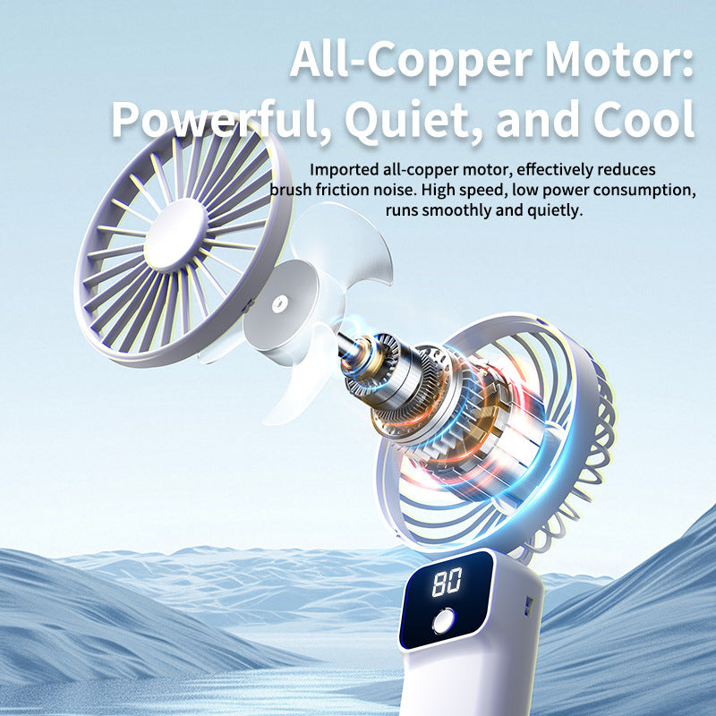 Portable USB Rechargeable Personal Fan Kalsten