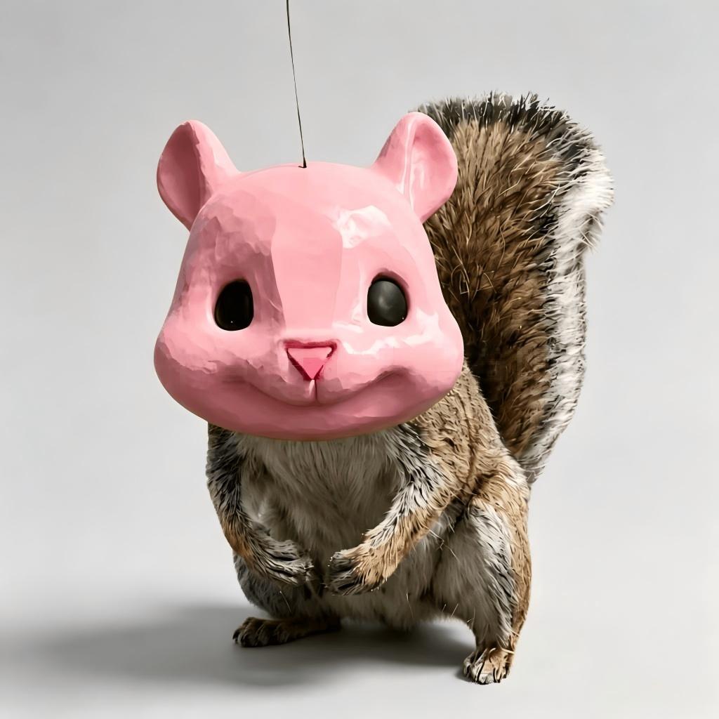 Decorative squirrel figure Kalsten