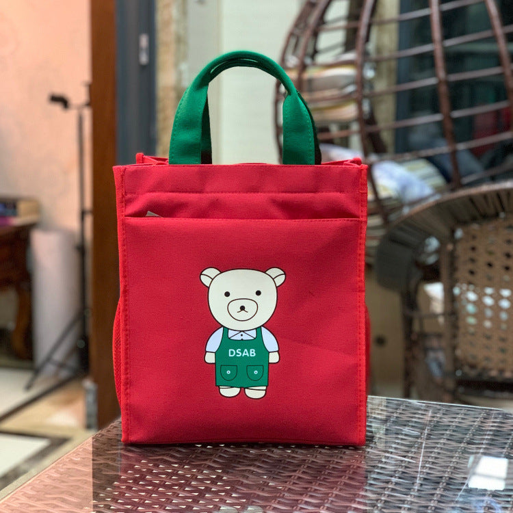 Children's Cute Animal-Themed Tote Bag Kalsten