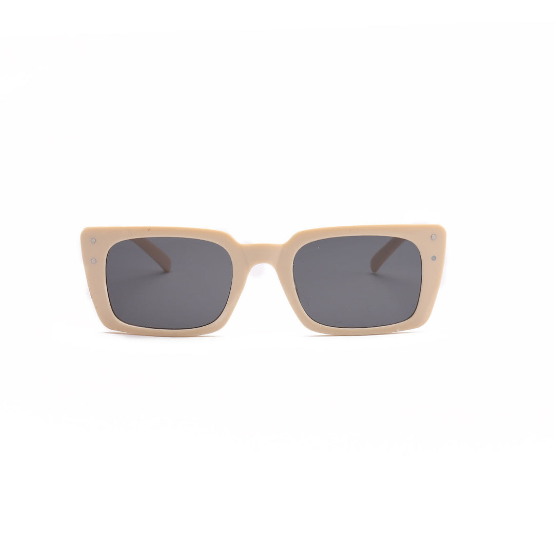 Women square sunglasses with animal print Kalsten