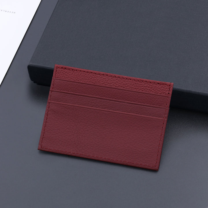 Stylish Leather Card Holder