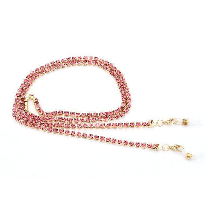 Sparkling Rhinestone Eyewear Chain Kalsten