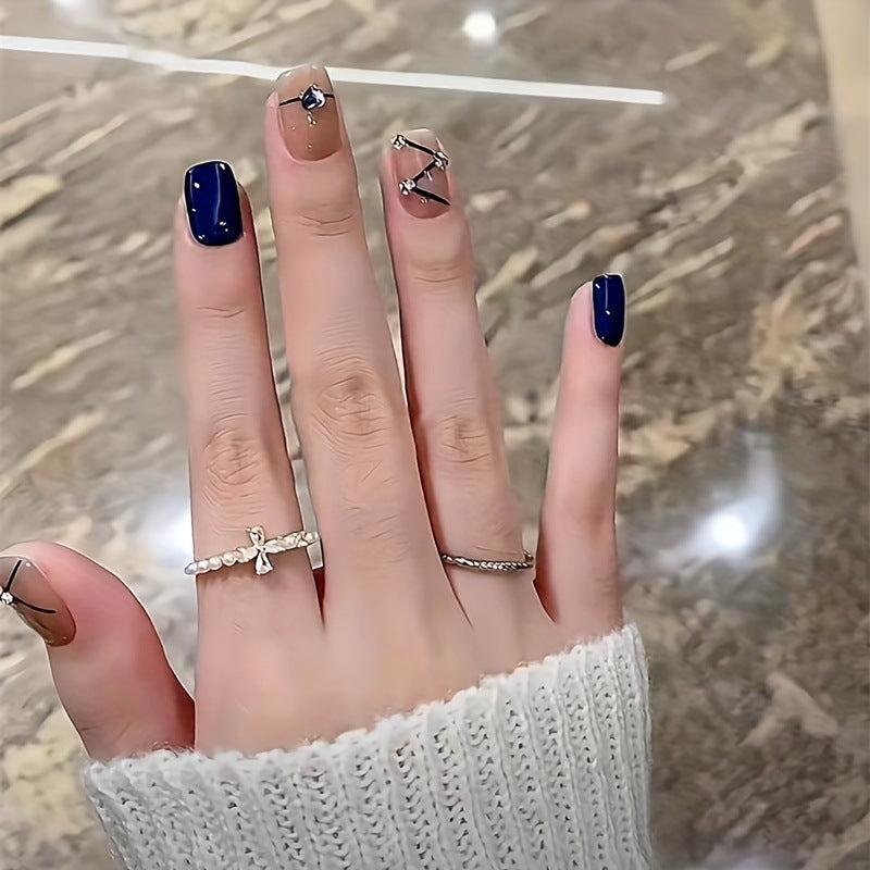 Elegant Long Acrylic Nail Extensions Kalsten