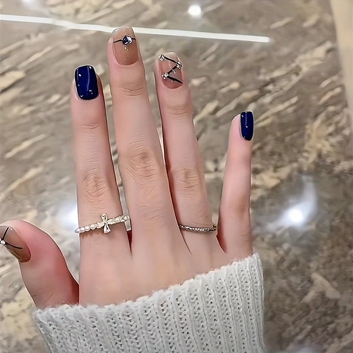 Elegant Long Acrylic Nail Extensions Kalsten
