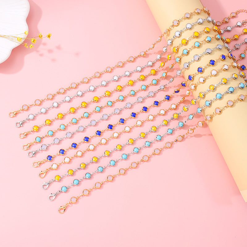 Floral Charm Choker Necklace Kalsten 1788164322