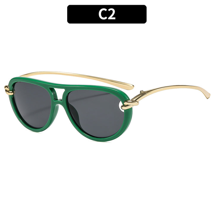 Retro-Inspired Fashion Sunglasses