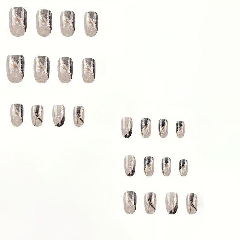 Artistic Long-Lasting Nail Enhancements Kalsten