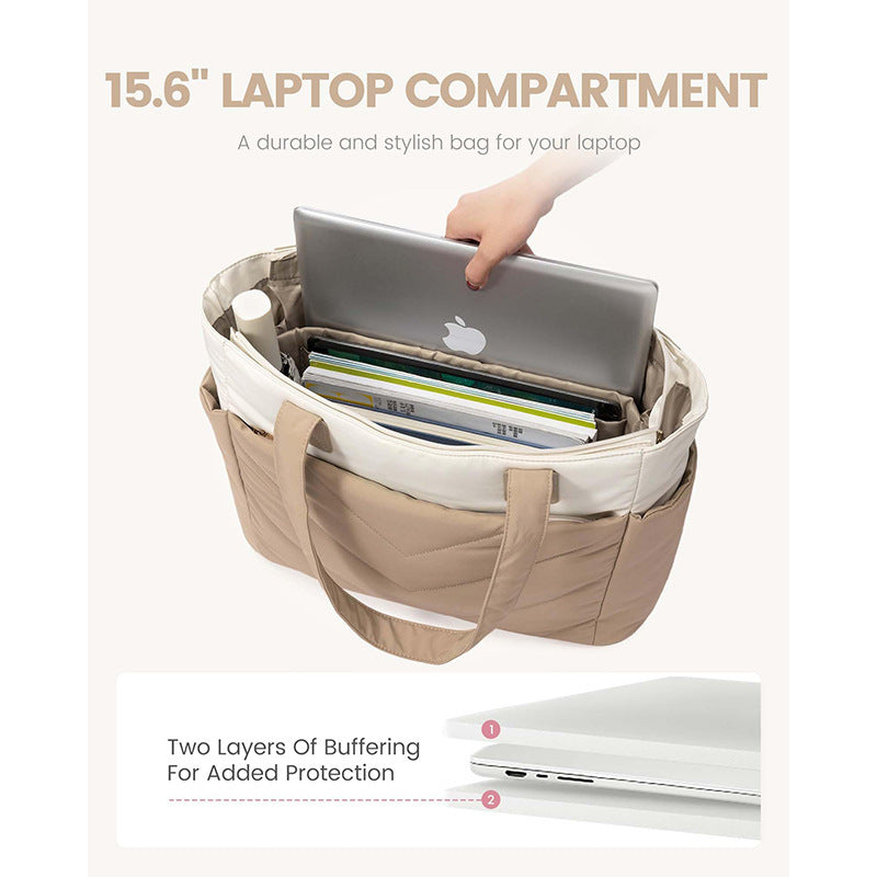 Multifunctional everyday bag with detachable cosmetic bag Kalsten