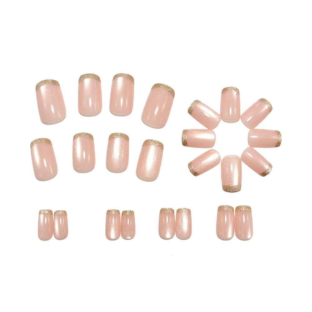 Shiny Nail Tips Artificial Nails Kalsten
