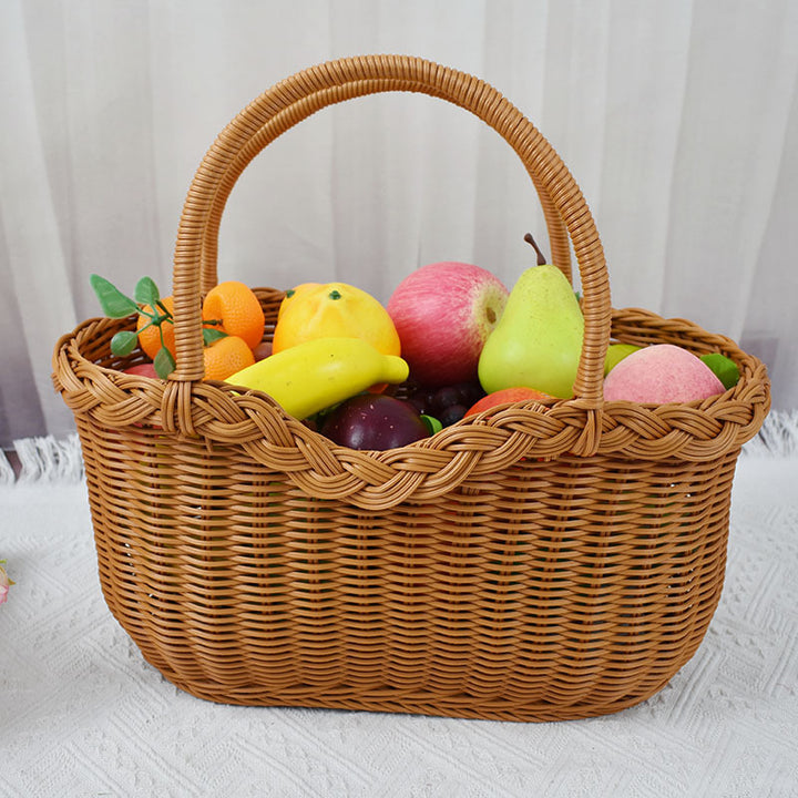 Braided Woven Storage Basket Kalsten