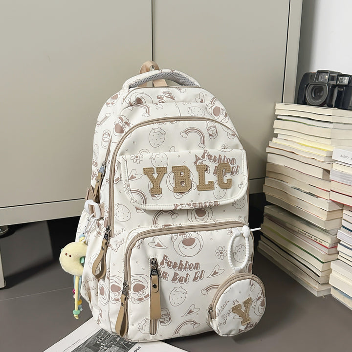 Playful Graphic Design Backpack