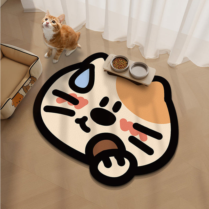Decorative Cat-Shaped