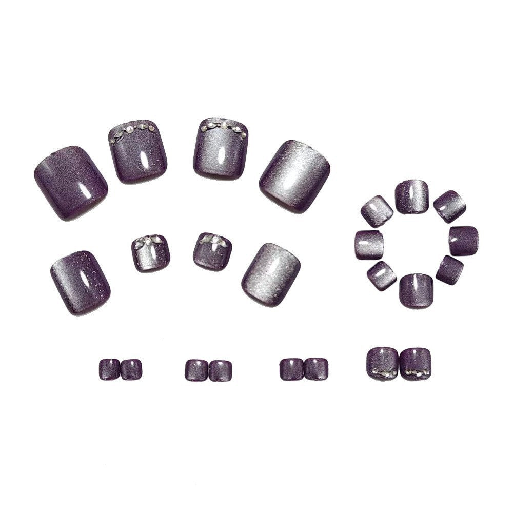 Trendy Toenail Art Kalsten