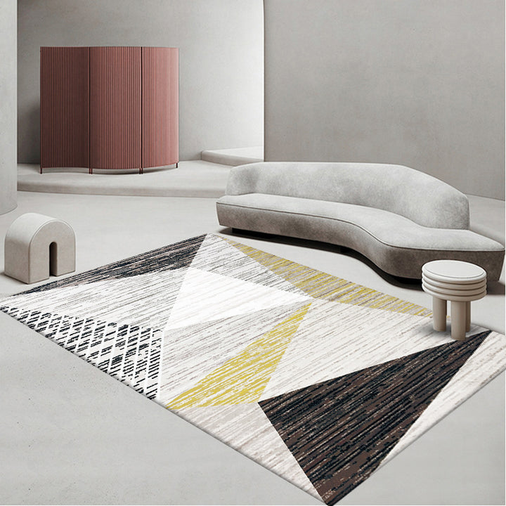 Contemporary Geometric Area Rug Kalsten