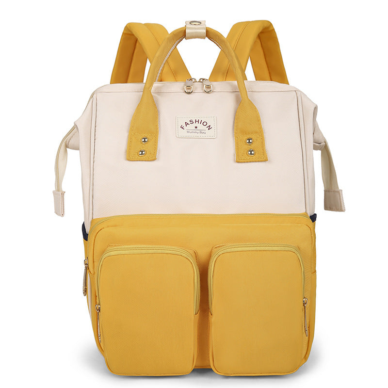 Multi-Pocket Mummy Backpack Kalsten