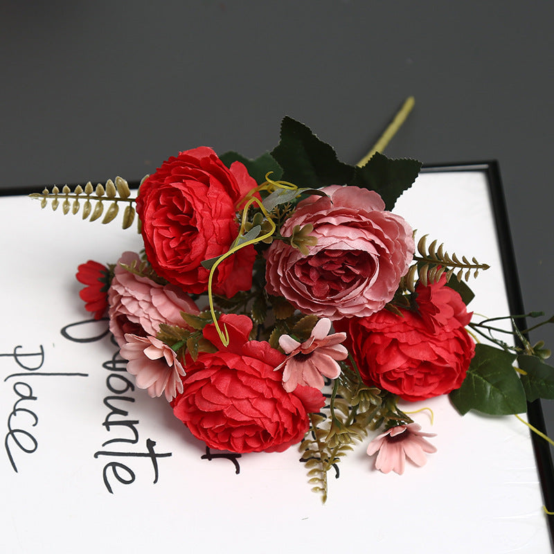 Elegant Faux Floral Arrangement