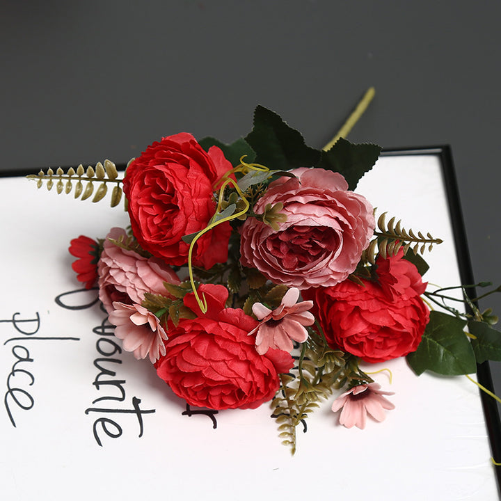 Elegant Faux Floral Arrangement