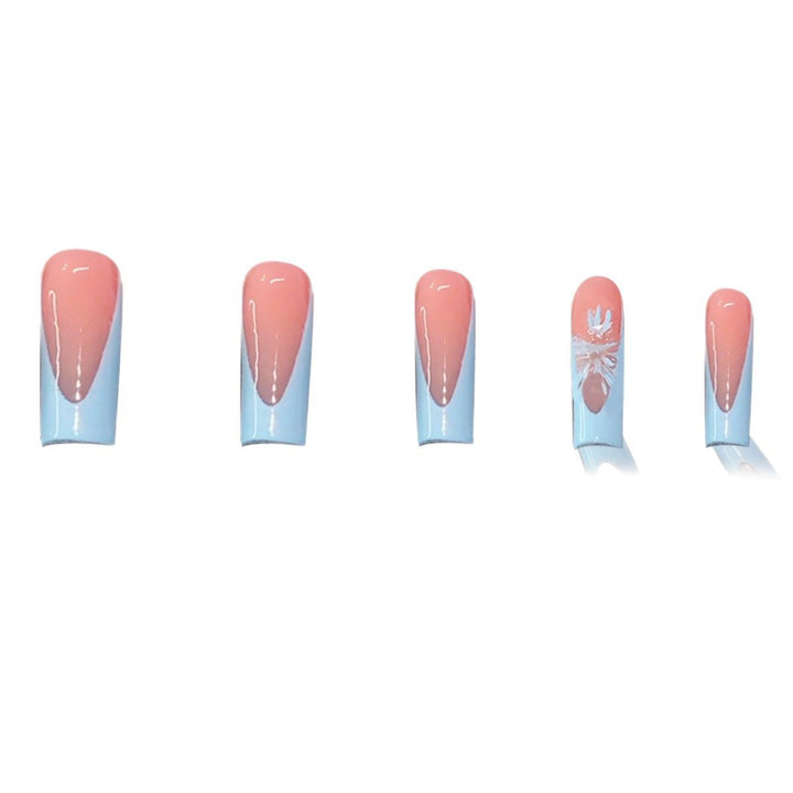 Artistic Press-On Nail Design Kalsten