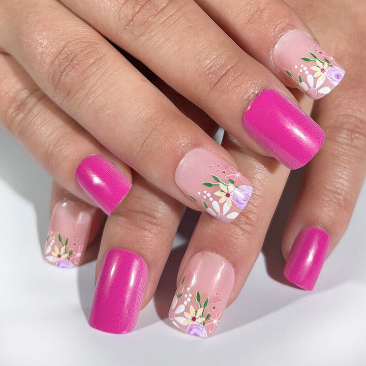Floral Design Nail Art Kit Kalsten
