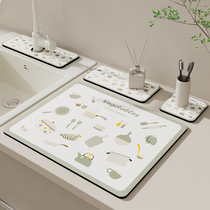 Creative Kitchen Sink Mat Kalsten