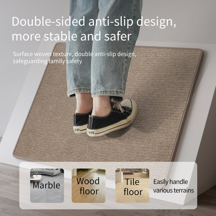 High-Performance Textured Welcome Mat