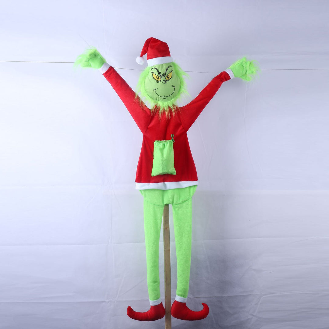 Grinch Christmas decoration figure