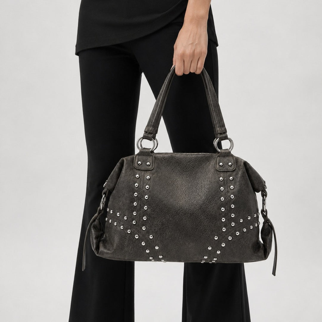 Studded Handbag