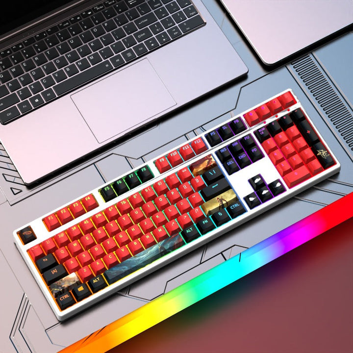 Custom Gaming Keyboard with RGB Backlighting Kalsten