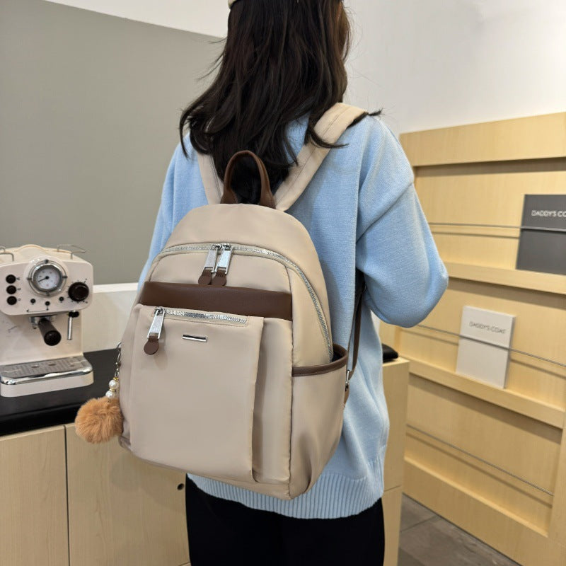 Multi-Functional Zip-Closure Backpack Kalsten