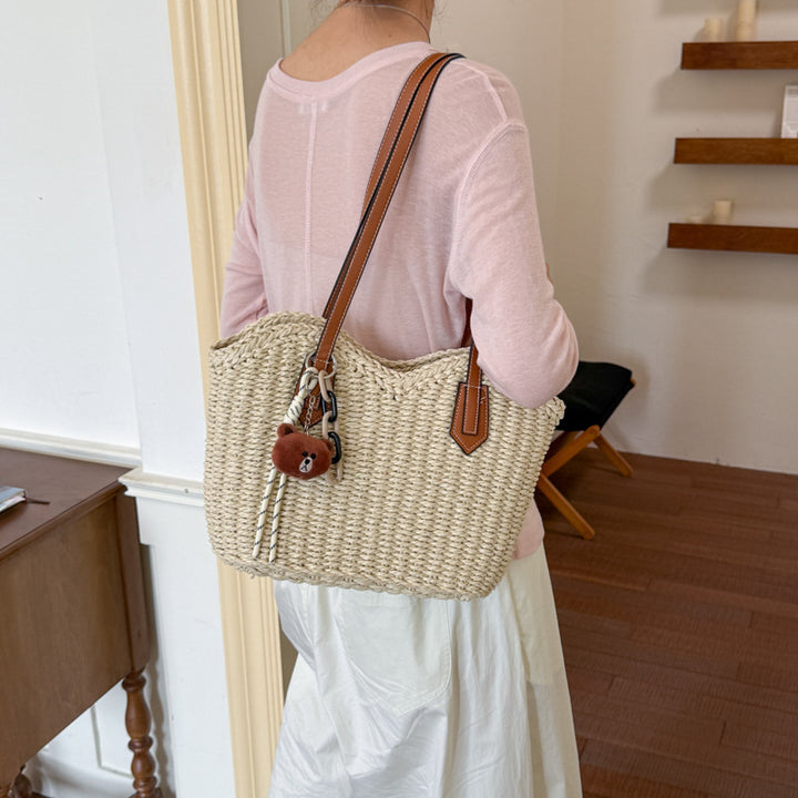 Stylish Basket Bag Kalsten