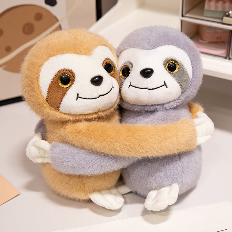 Stuffed Orangutan Plush with Extra-Long Limbs and Weighted Huggable Body Kalsten