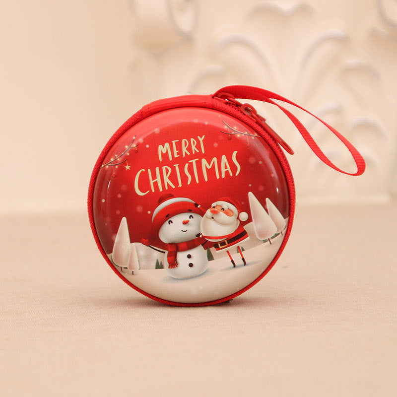 Festive Christmas Themed Coin Pouch Kalsten