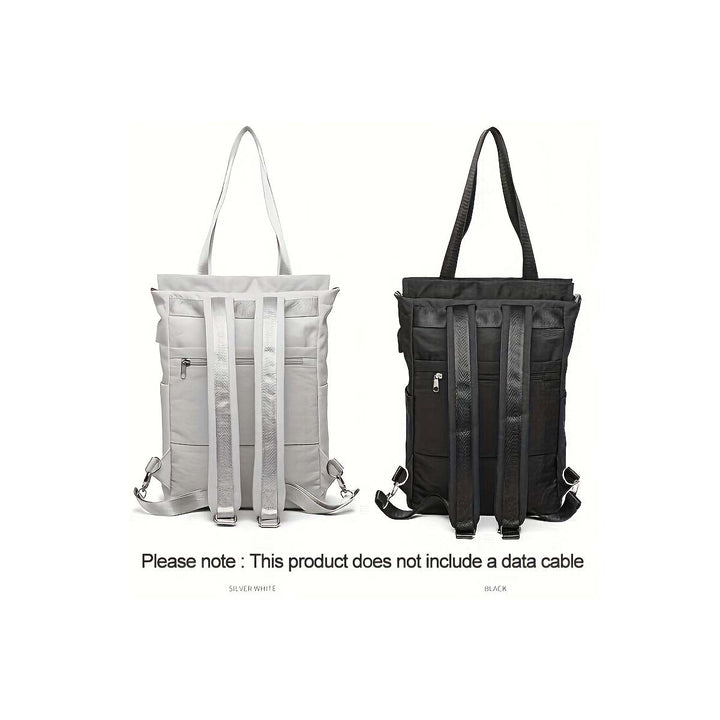 Unisex Multifunctional Backpack with Padded Laptop Compartment and Side Access Kalsten