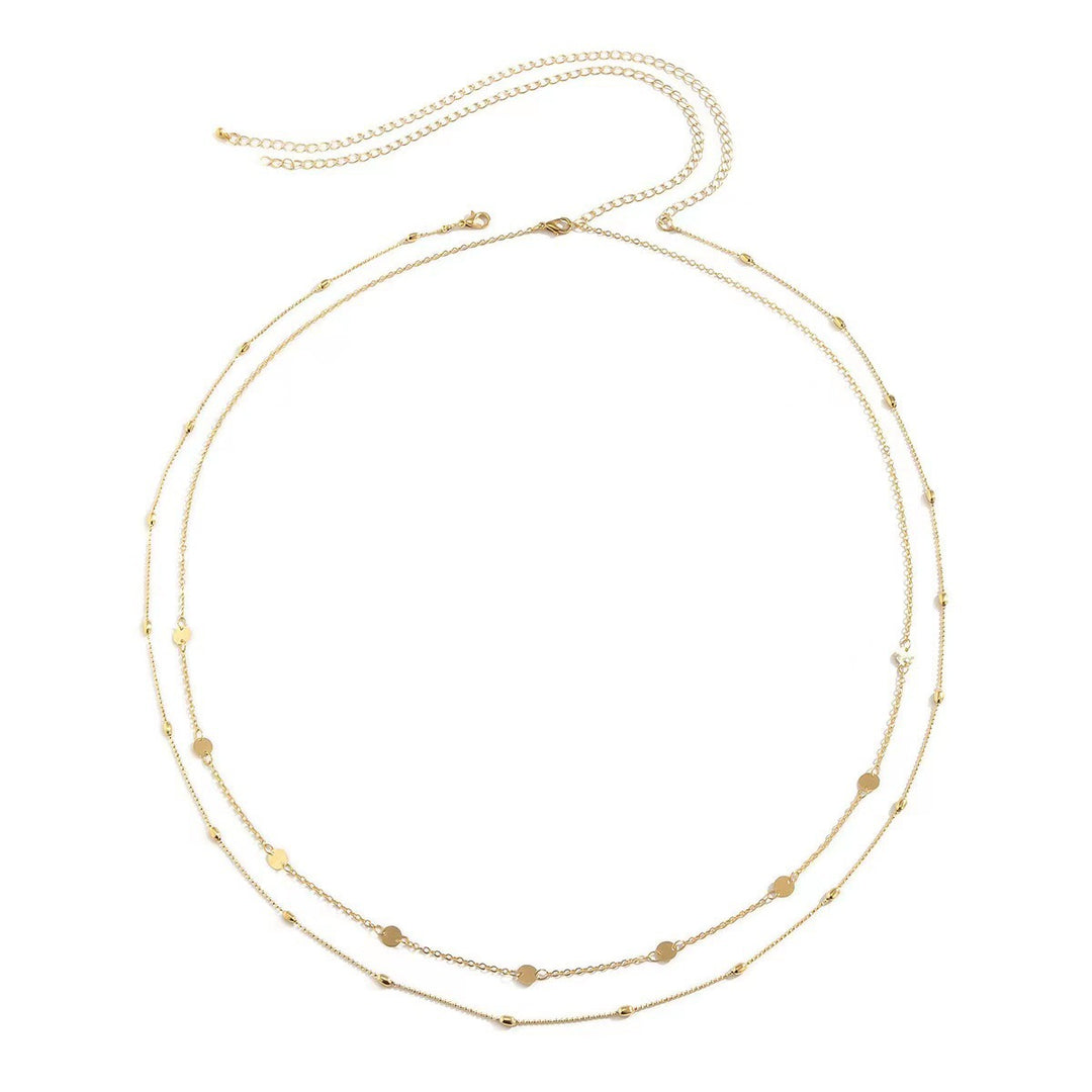 Layered Chain Necklace Kalsten