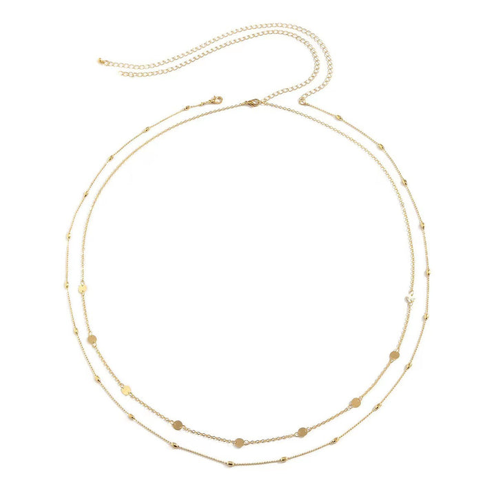 Layered Chain Necklace Kalsten