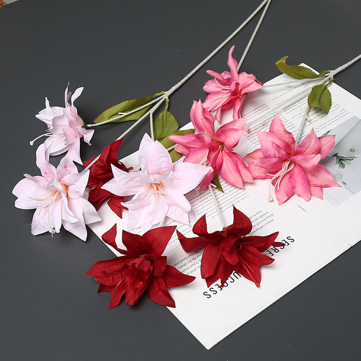 Decorative Lifesize Floral Stem Arrangement for Home