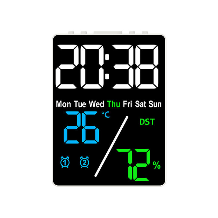 Digital Alarm Clock with Hygrometer and Temperature Display Kalsten