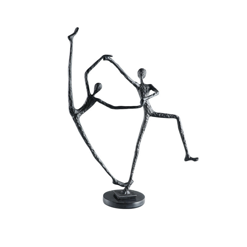 Artistic Couple Dance Sculpture