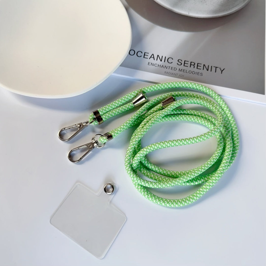 Adjustable Lanyard with Dual Clips Kalsten