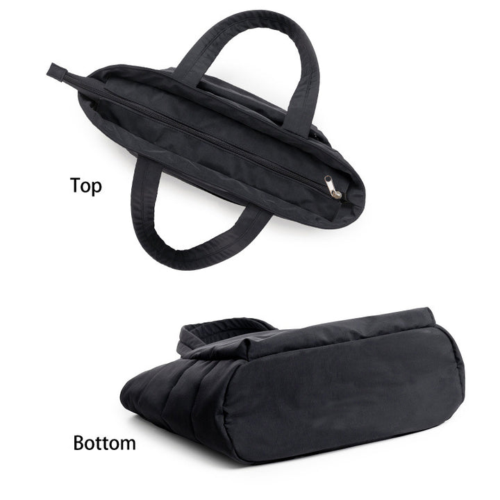 Elegant Padded Tote Bag Kalsten